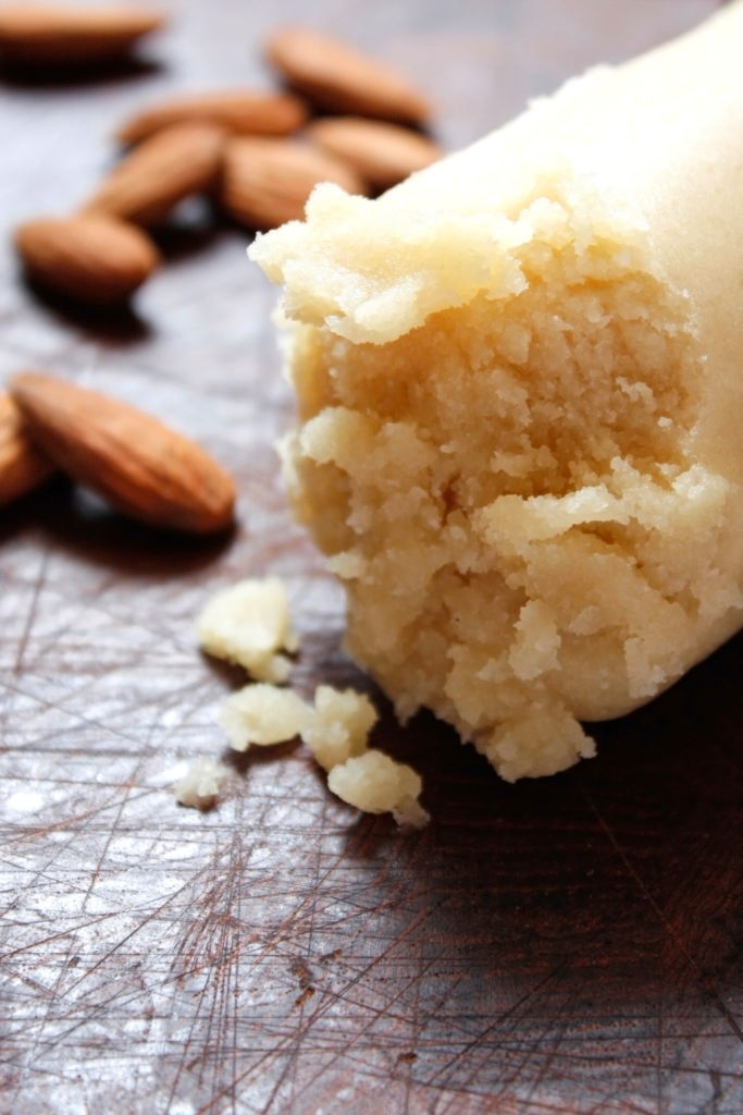almonds used to make marzipan
