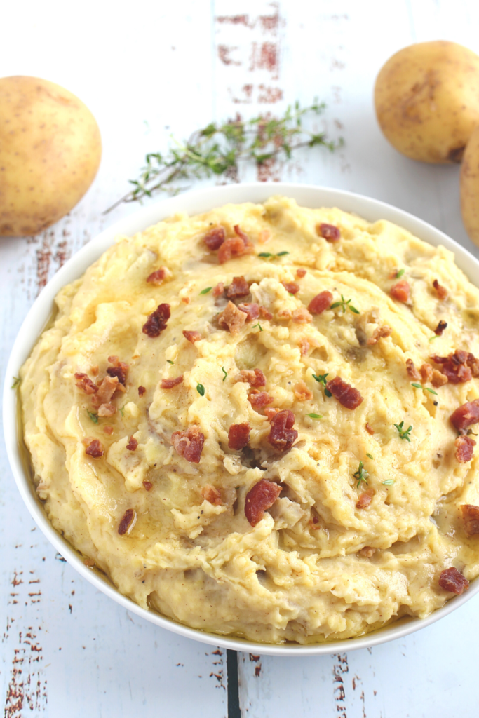 The BEST Browned Butter Mashed Potatoes - The Frugal Homestead